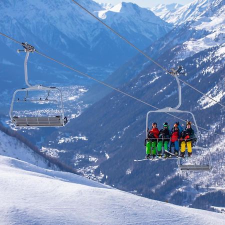 Residence Amethystes A2 Ski In Ski Out - Happy Rentals Chamonix Kültér fotó