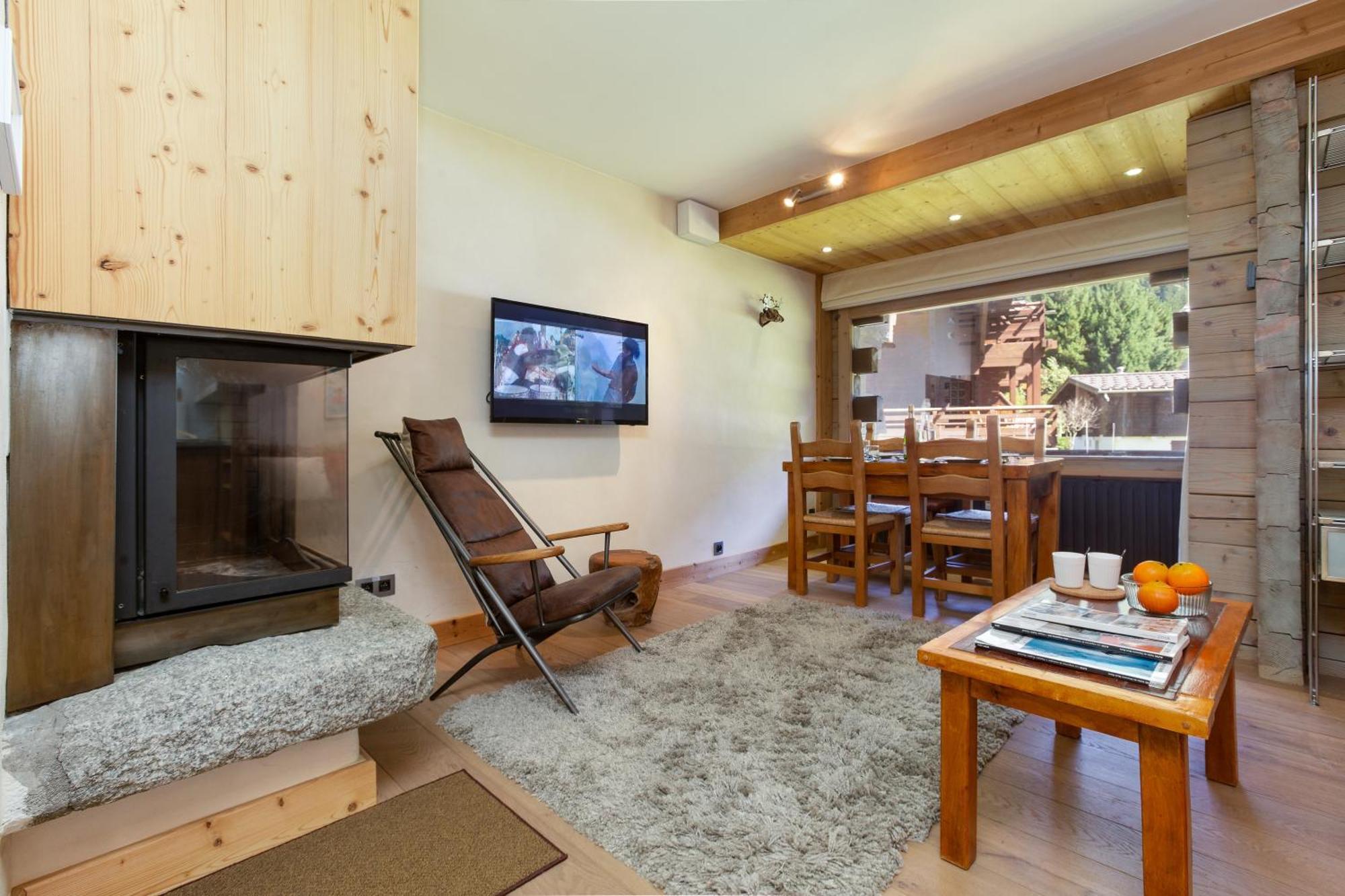 Residence Amethystes A2 Ski In Ski Out - Happy Rentals Chamonix Kültér fotó