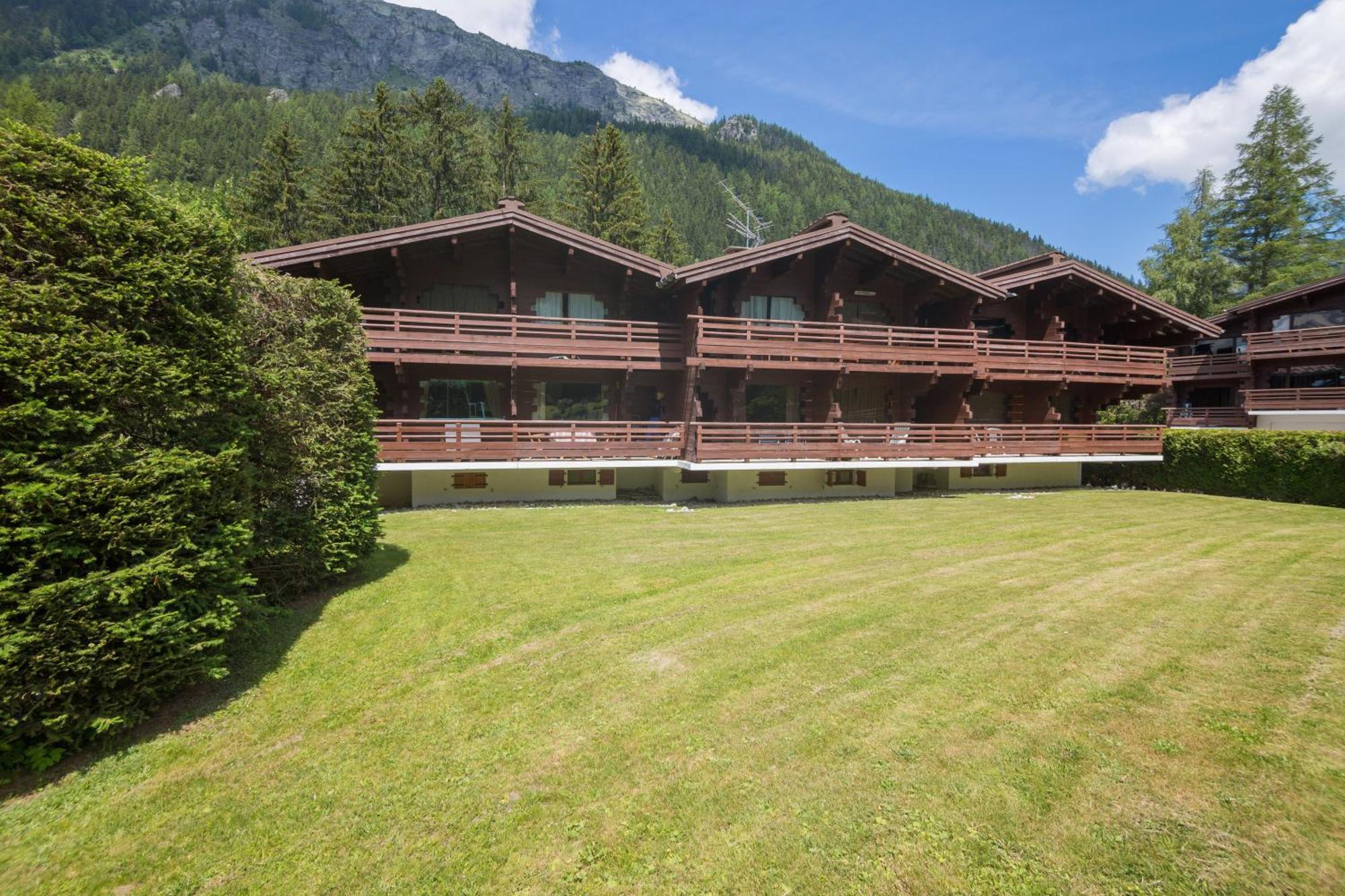 Residence Amethystes A2 Ski In Ski Out - Happy Rentals Chamonix Kültér fotó