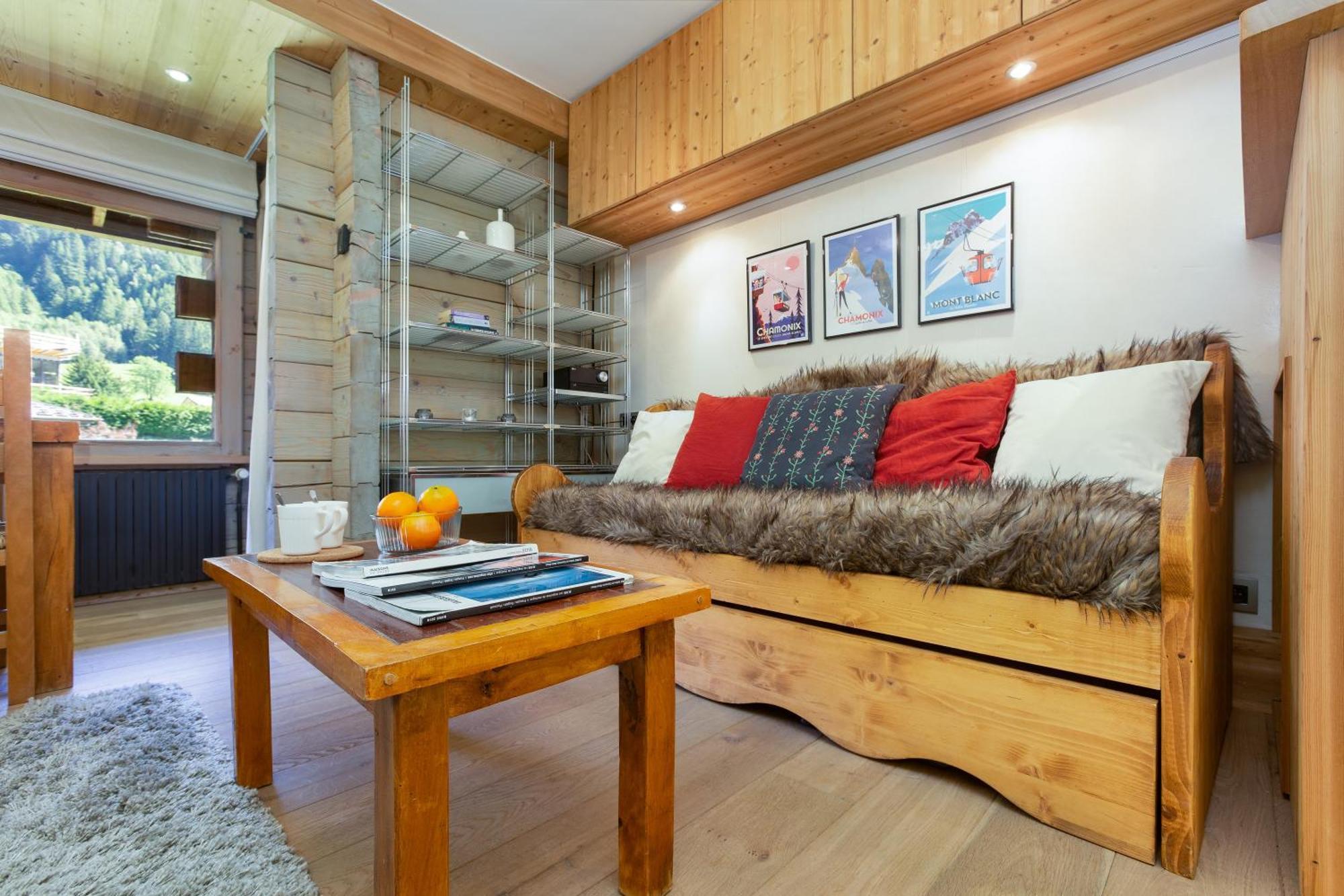Residence Amethystes A2 Ski In Ski Out - Happy Rentals Chamonix Kültér fotó