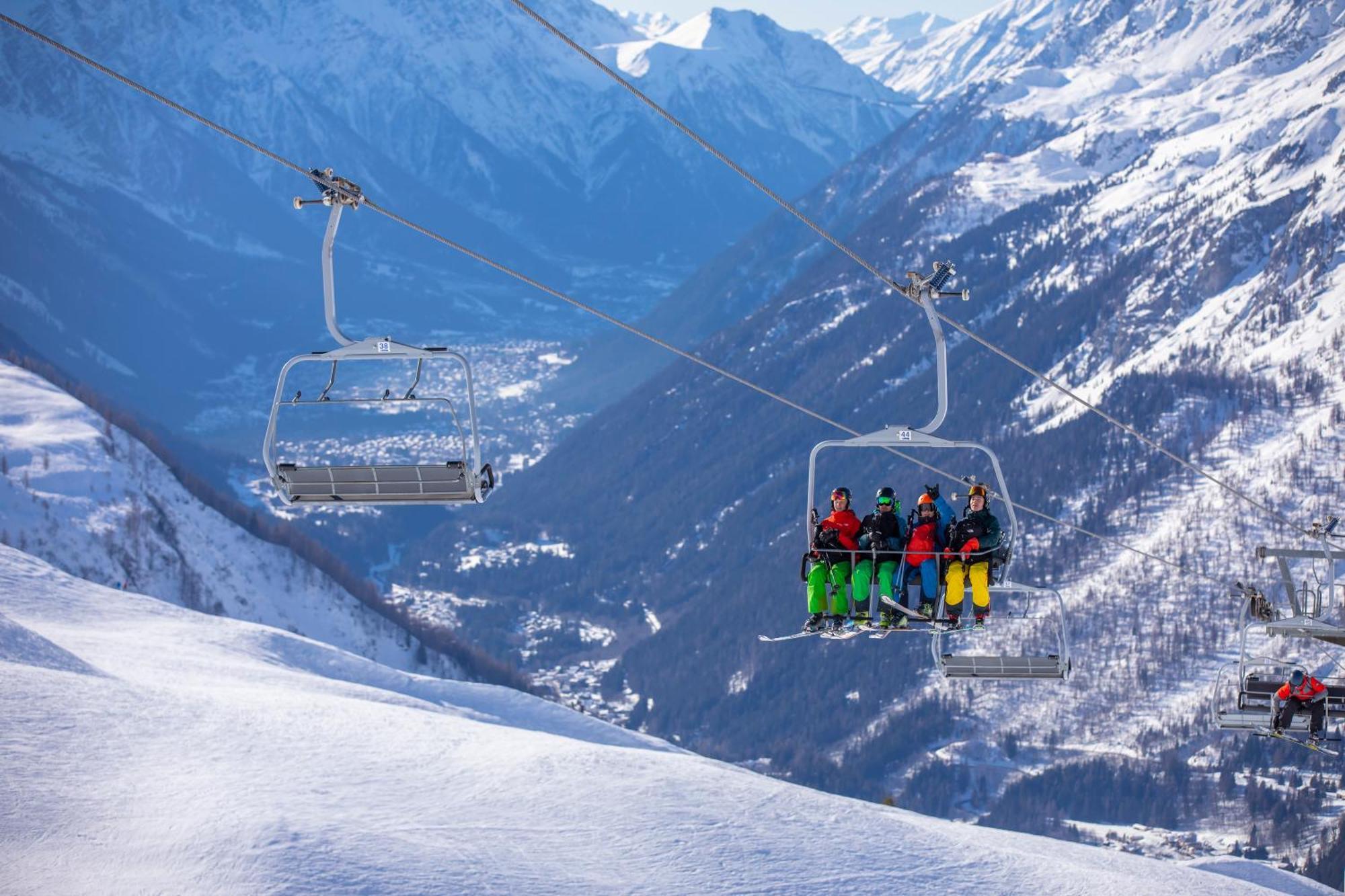 Residence Amethystes A2 Ski In Ski Out - Happy Rentals Chamonix Kültér fotó
